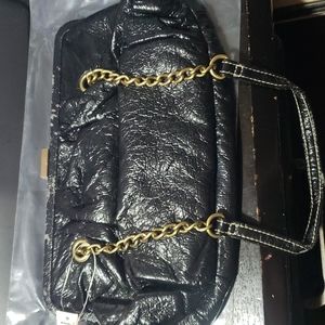 Kohls black handbags